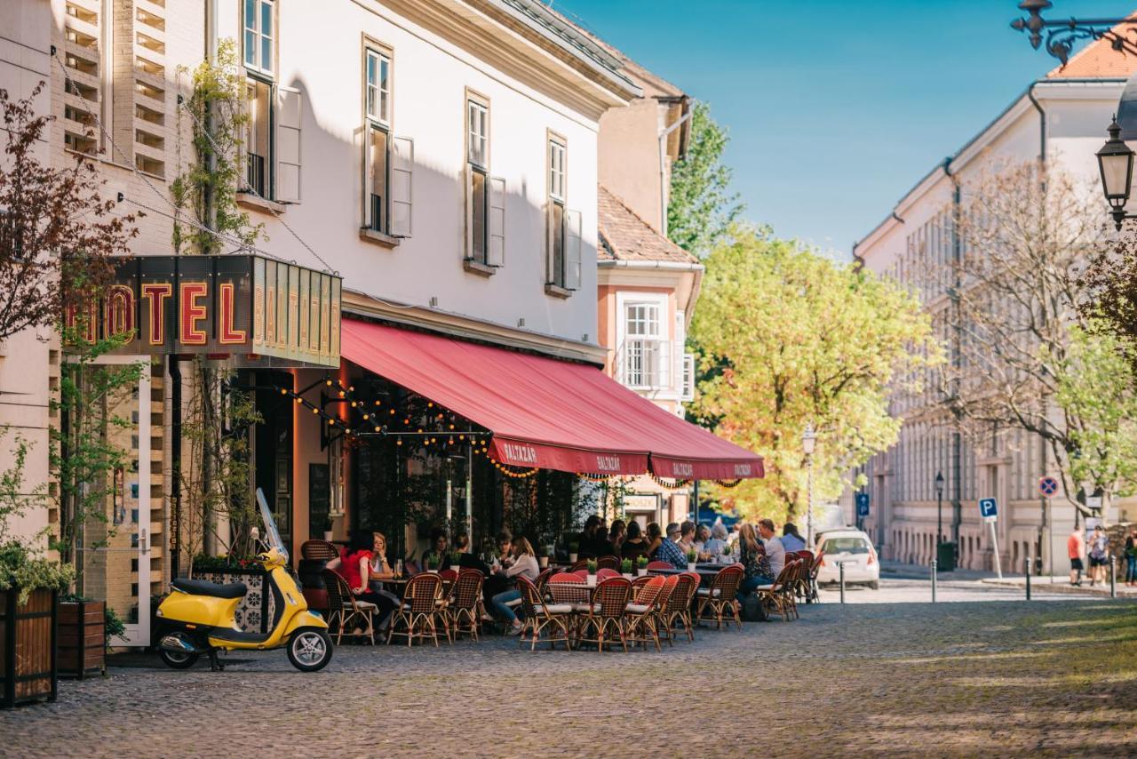 BALTAZÁR Boutique Hotel by Zsidai Hotels at Buda Castle Budapest Exterior foto