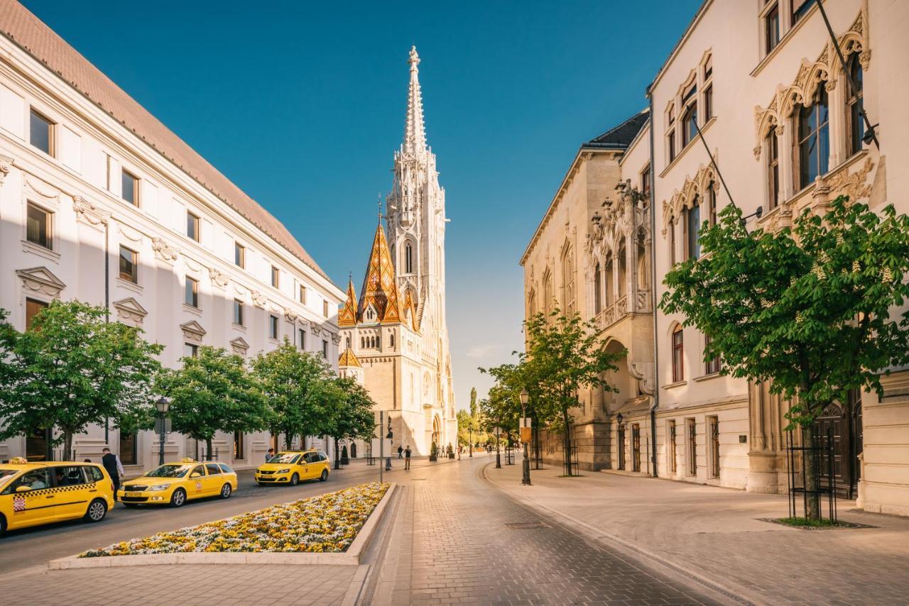 BALTAZÁR Boutique Hotel by Zsidai Hotels at Buda Castle Budapest Exterior foto
