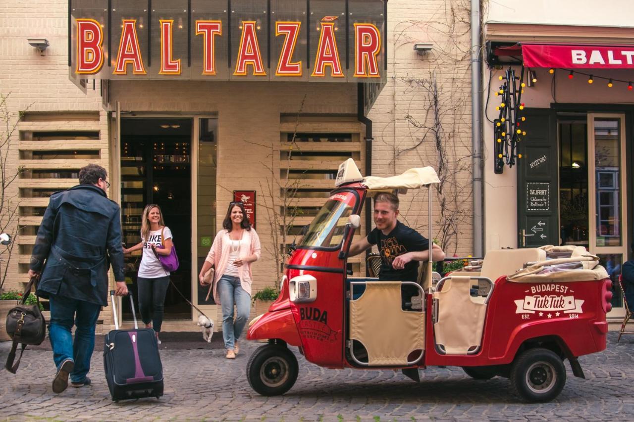 BALTAZÁR Boutique Hotel by Zsidai Hotels at Buda Castle Budapest Exterior foto