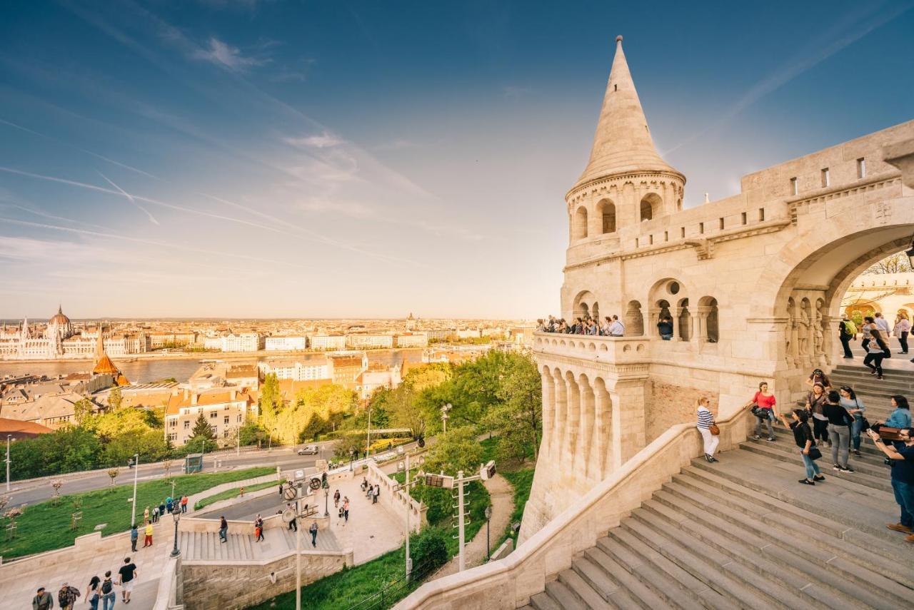 BALTAZÁR Boutique Hotel by Zsidai Hotels at Buda Castle Budapest Exterior foto