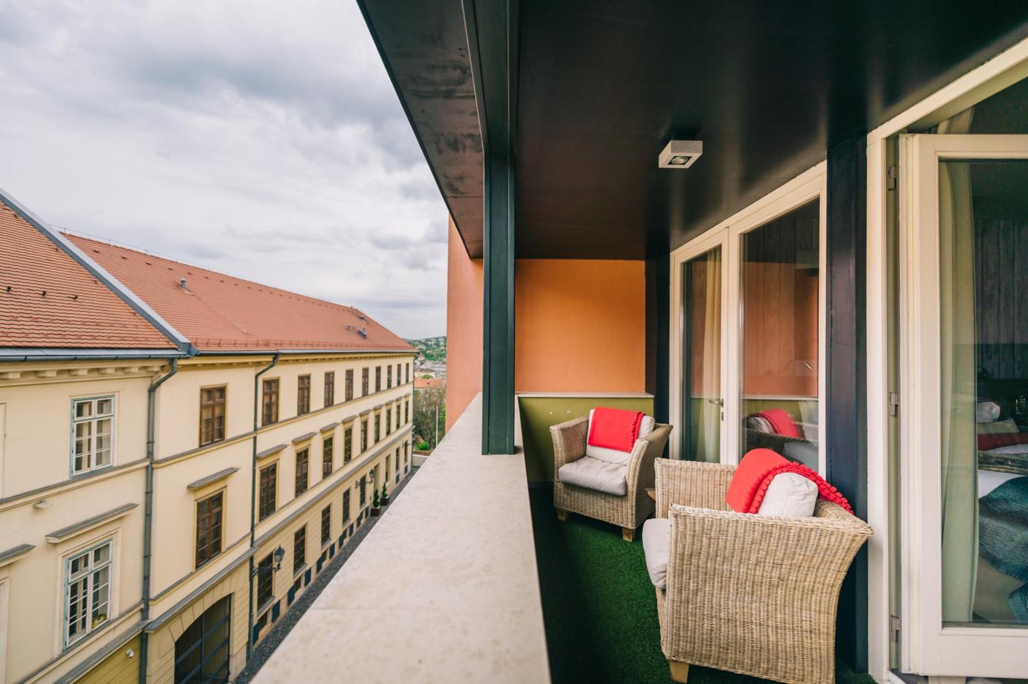 BALTAZÁR Boutique Hotel by Zsidai Hotels at Buda Castle Budapest Exterior foto