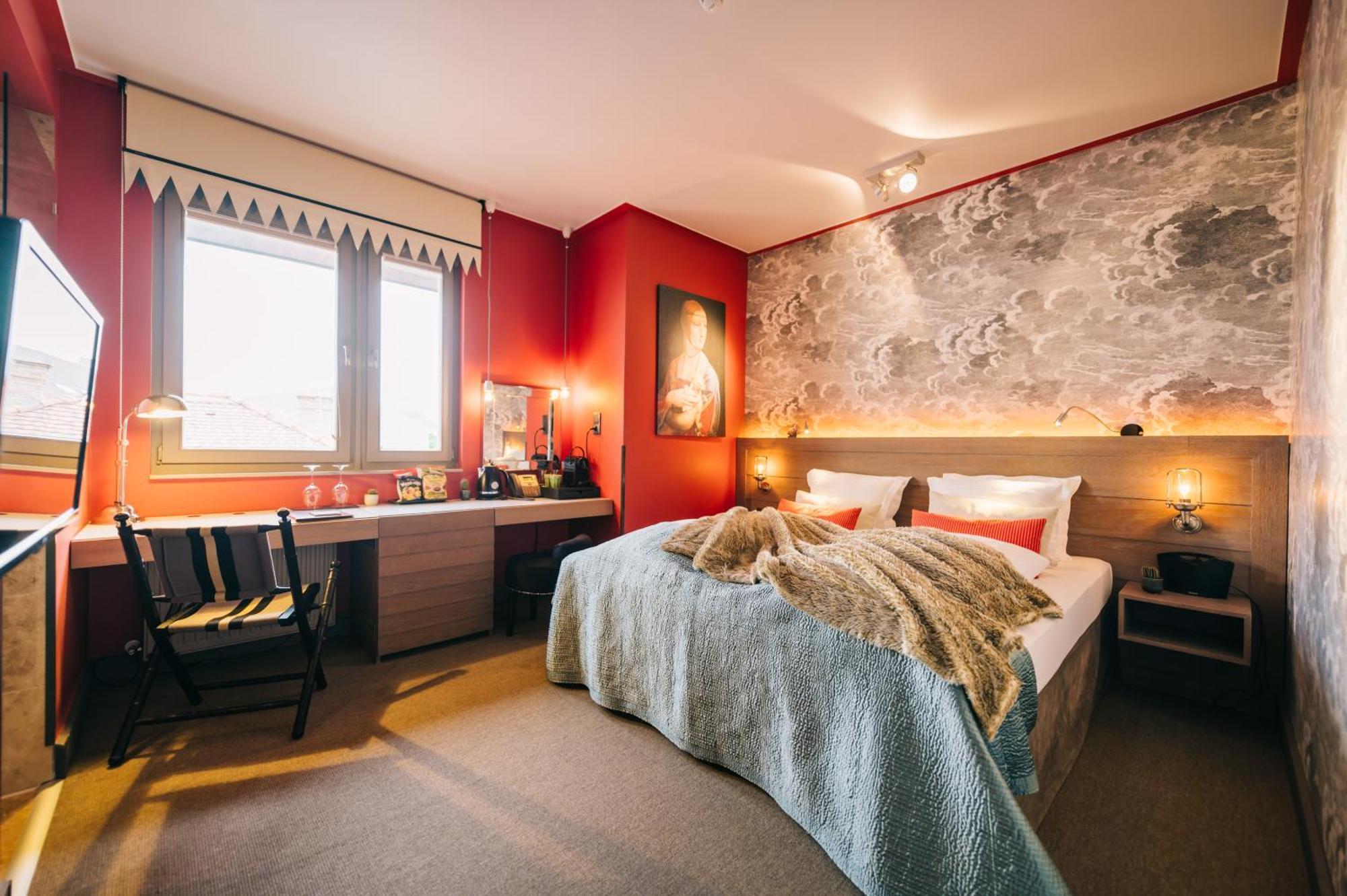 BALTAZÁR Boutique Hotel by Zsidai Hotels at Buda Castle Budapest Exterior foto