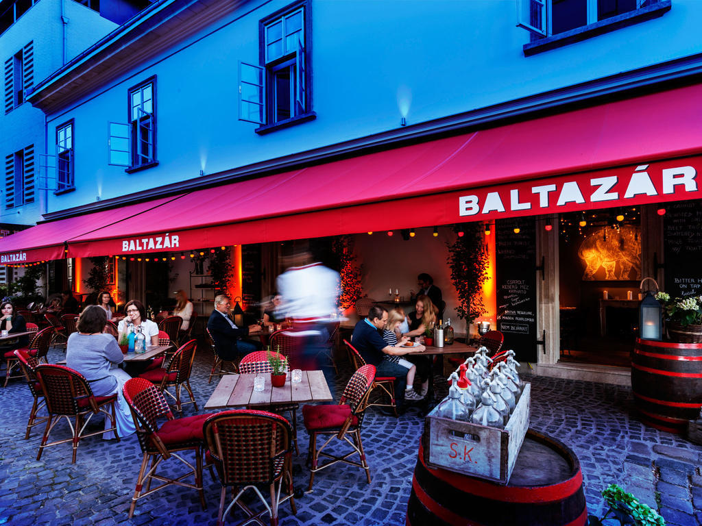 BALTAZÁR Boutique Hotel by Zsidai Hotels at Buda Castle Budapest Exterior foto