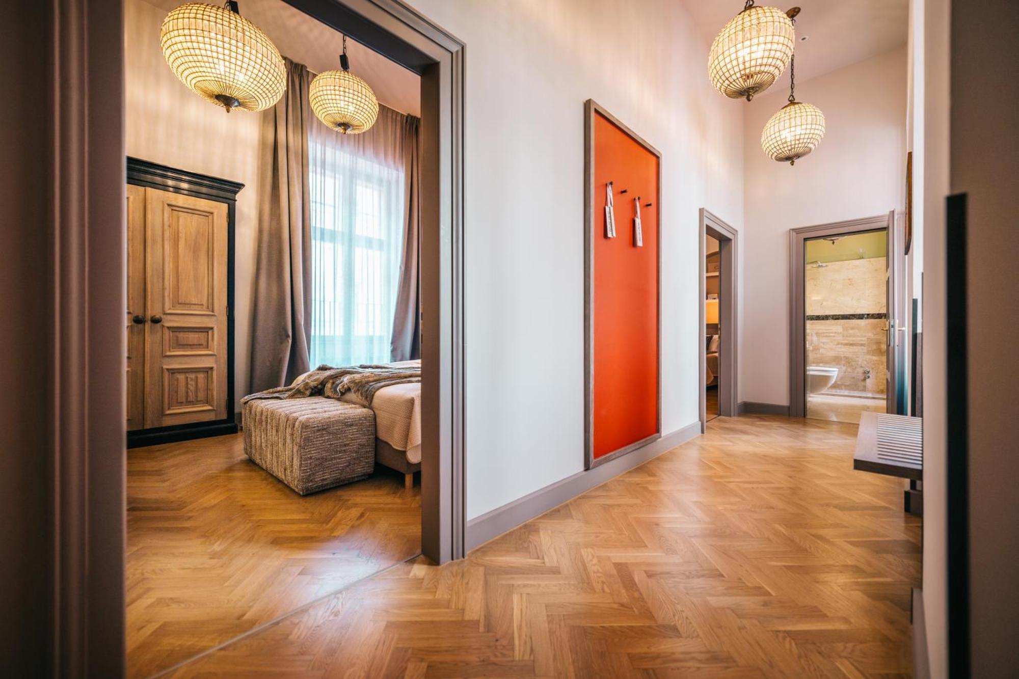 BALTAZÁR Boutique Hotel by Zsidai Hotels at Buda Castle Budapest Exterior foto