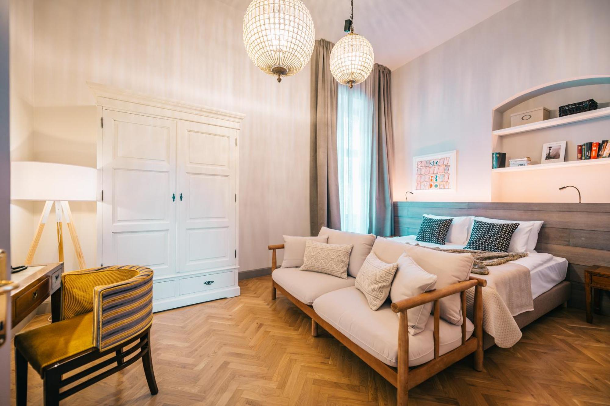 BALTAZÁR Boutique Hotel by Zsidai Hotels at Buda Castle Budapest Exterior foto