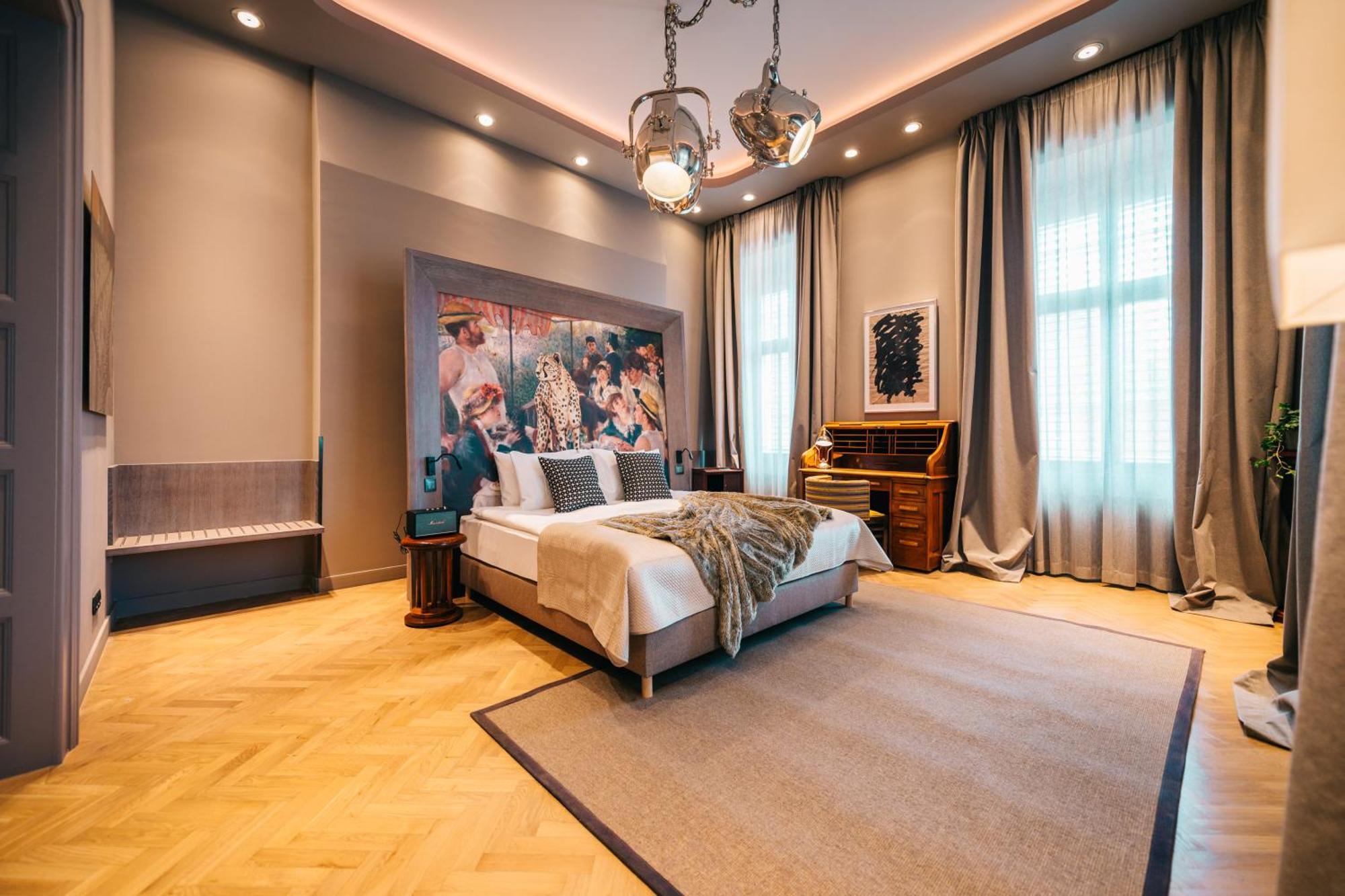 BALTAZÁR Boutique Hotel by Zsidai Hotels at Buda Castle Budapest Exterior foto