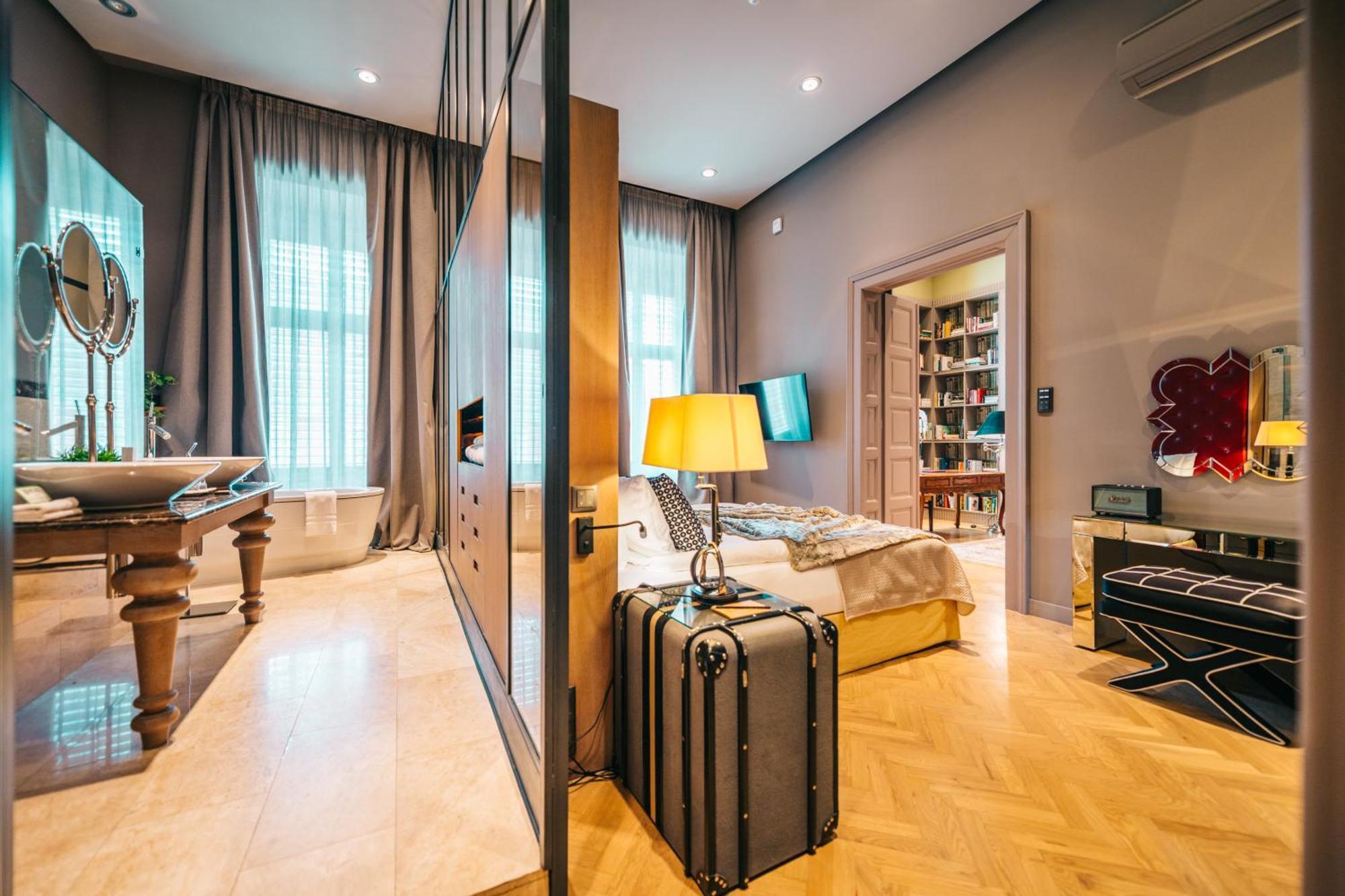 BALTAZÁR Boutique Hotel by Zsidai Hotels at Buda Castle Budapest Exterior foto
